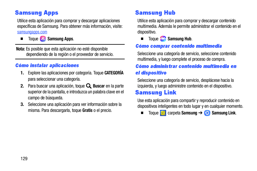 Samsung Apps Galaxy Note 10.0 Wi-Fi