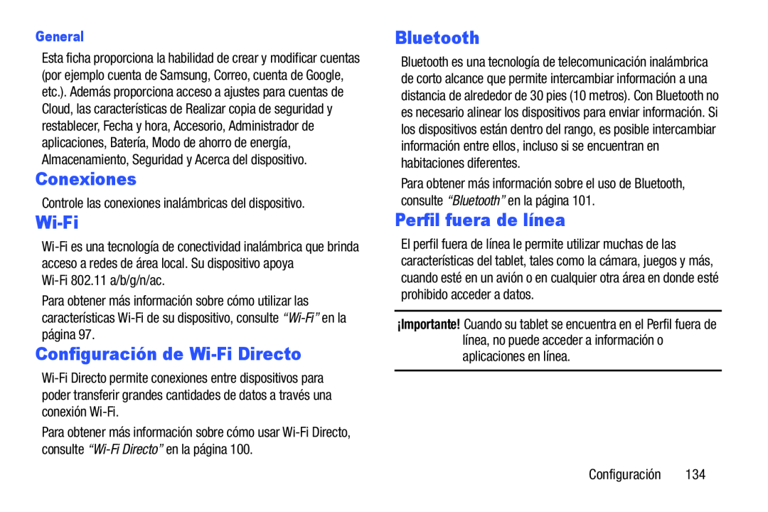 Configuración de Wi-FiDirecto Galaxy Note 10.0 Wi-Fi