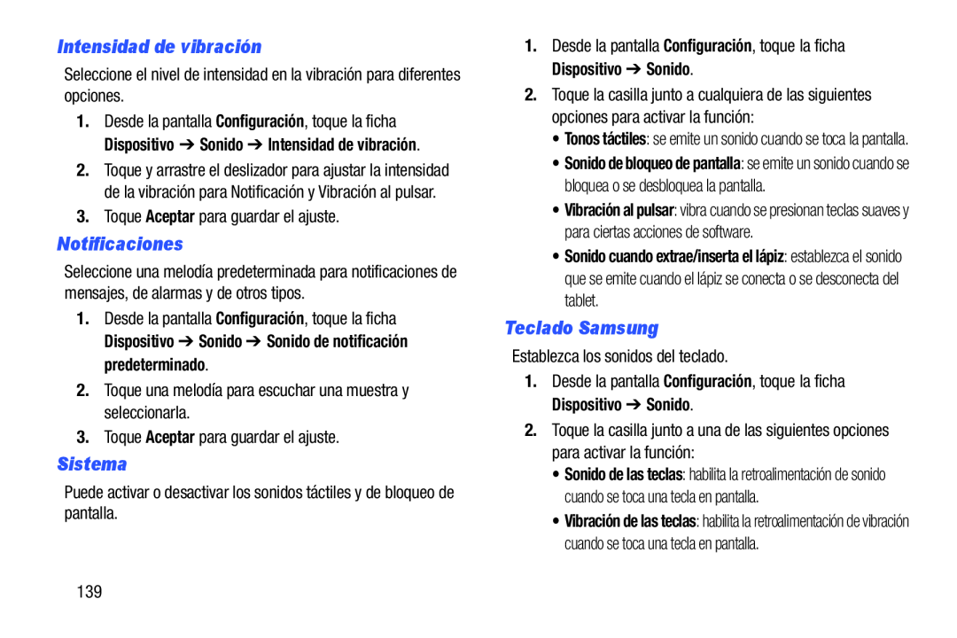 Sistema Galaxy Note 10.1 2014 Edition S-Pen