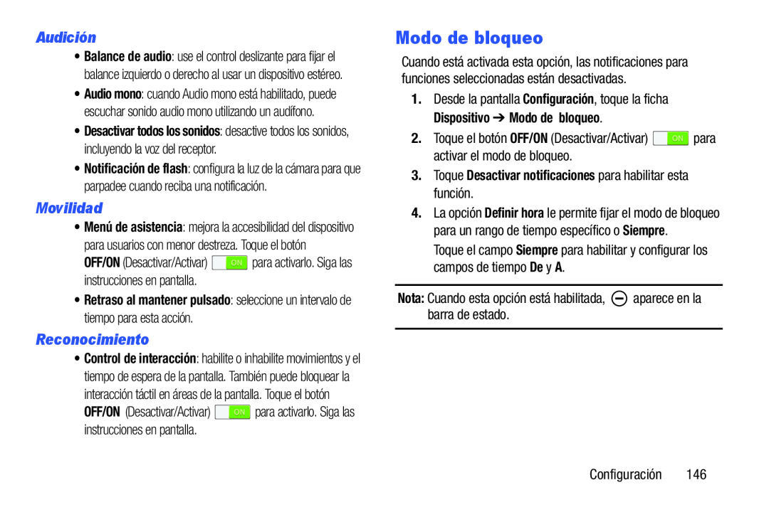 Reconocimiento Galaxy Note 10.0 Wi-Fi