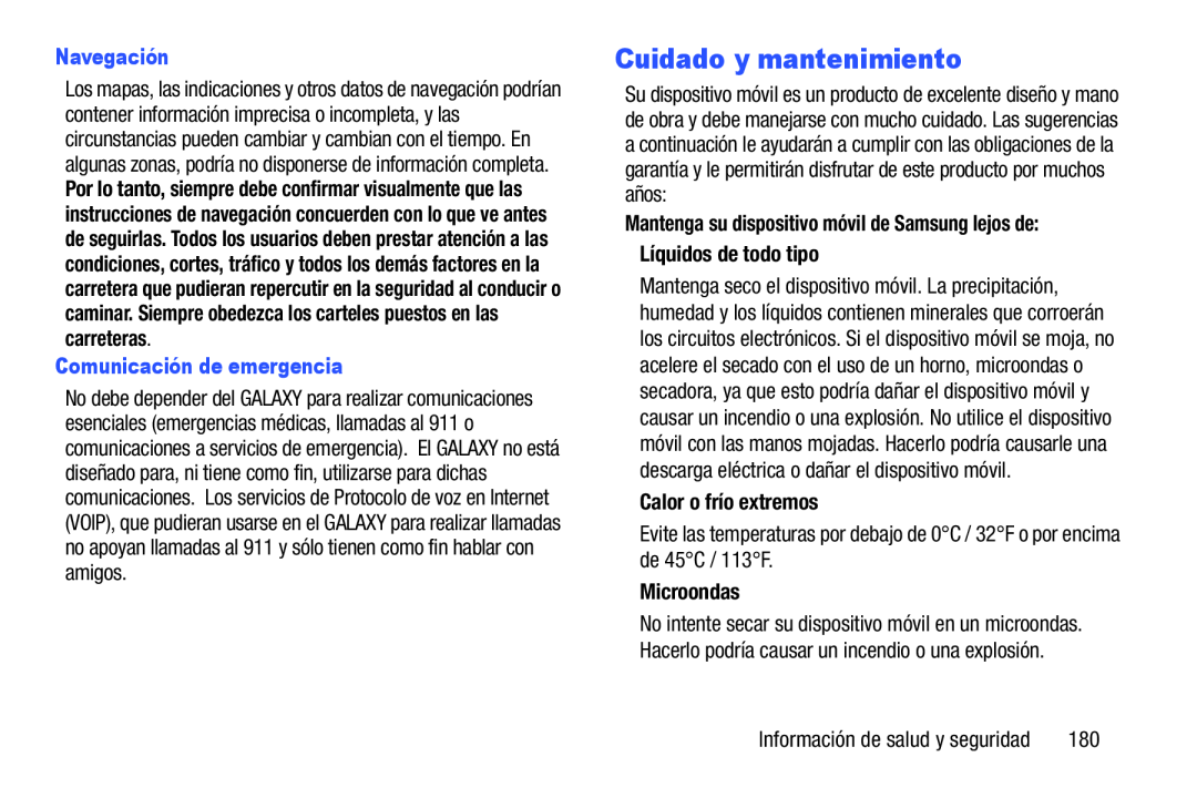 Cuidado y mantenimiento Galaxy Note 10.1 2014 Edition S-Pen