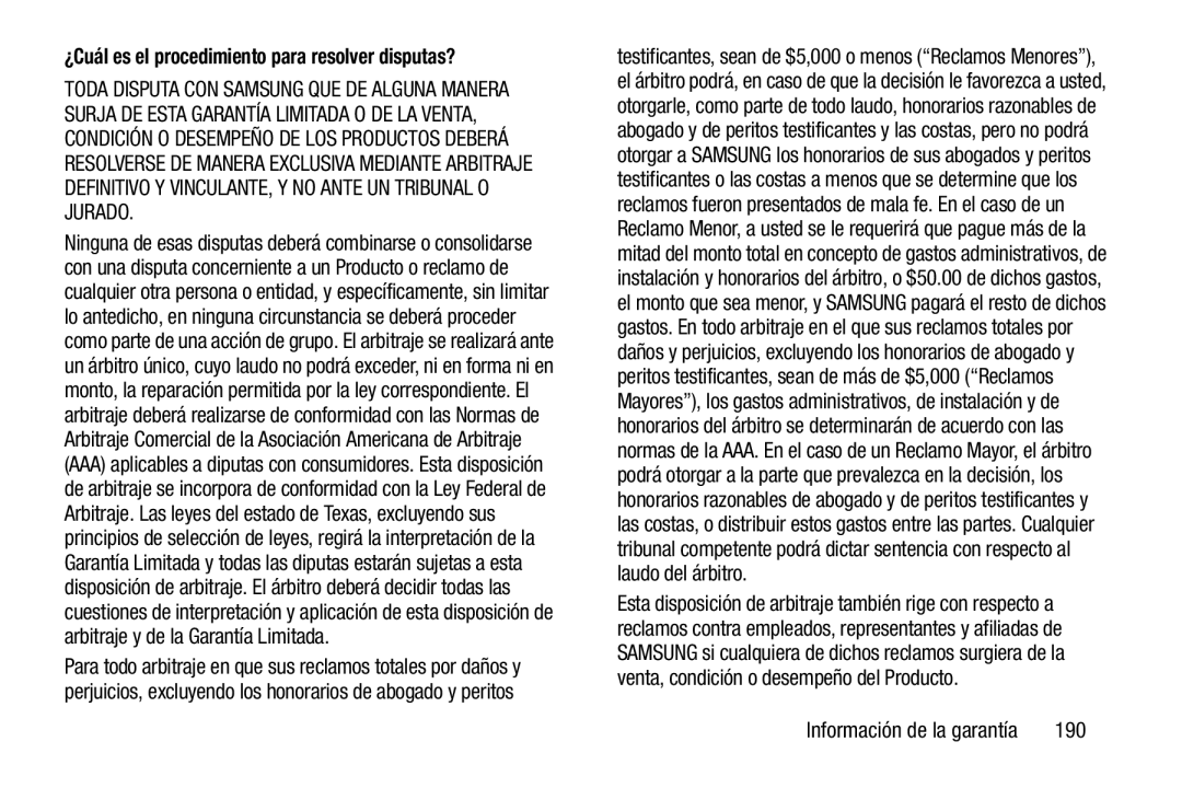 ¿Cuál es el procedimiento para resolver disputas