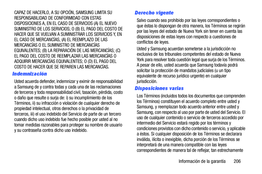 Derecho vigente Galaxy Note 10.0 Wi-Fi