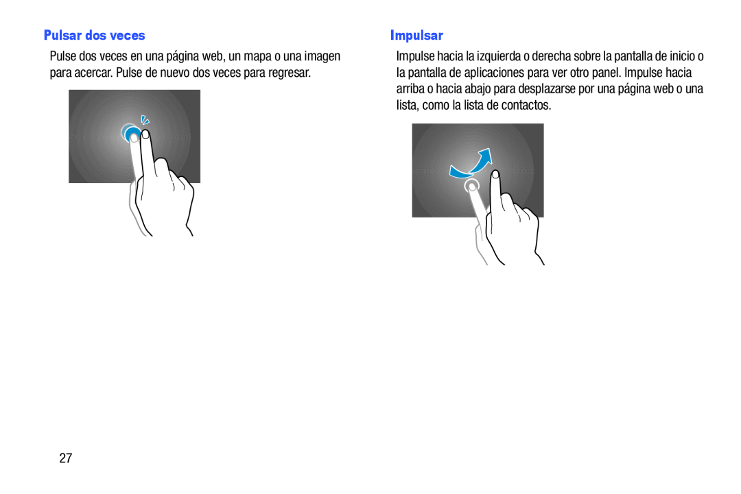 Pulsar dos veces Galaxy Note 10.1 2014 Edition S-Pen