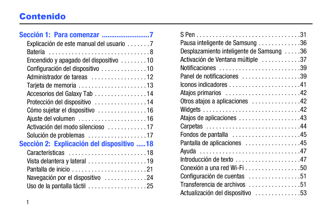 Contenido Galaxy Note 10.1 2014 Edition S-Pen