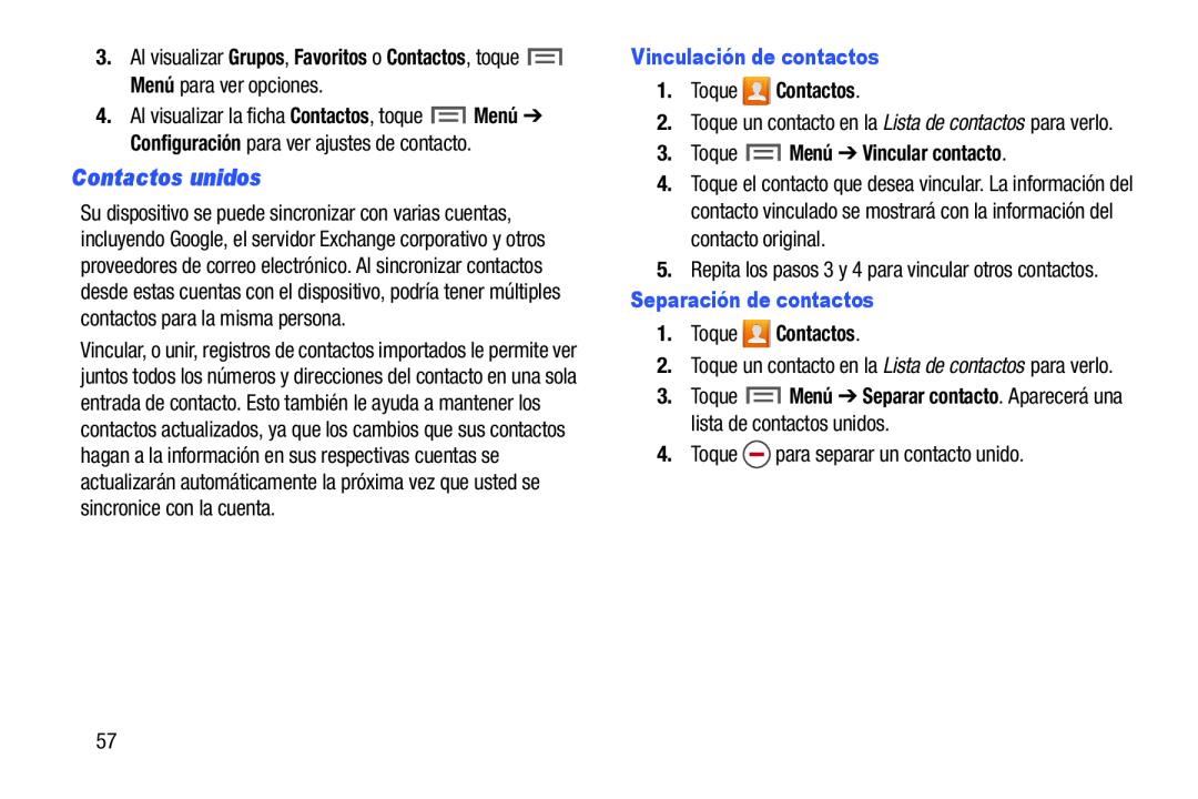 Contactos unidos Galaxy Note 10.1 2014 Edition S-Pen