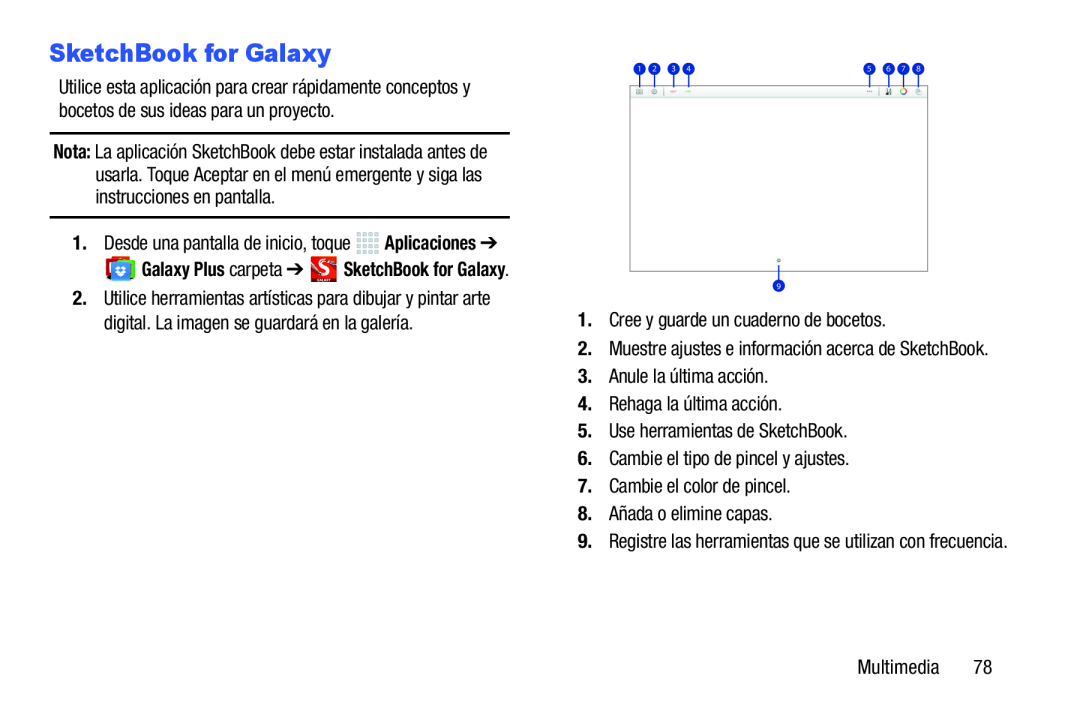 SketchBook for Galaxy Galaxy Note 10.1 2014 Edition S-Pen