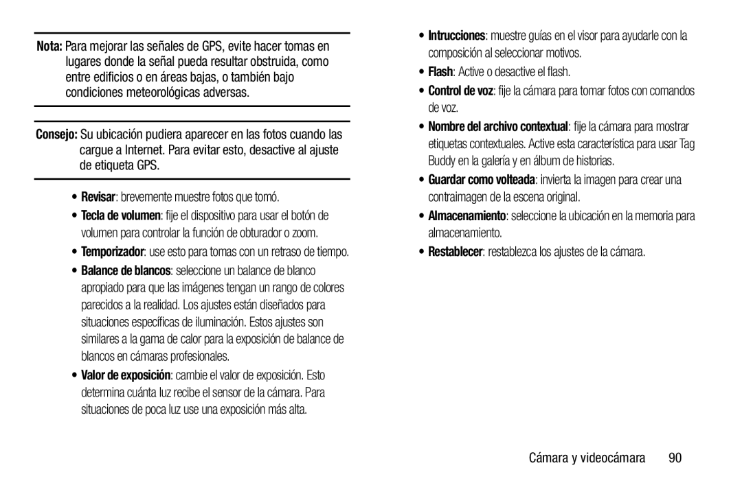 Almacenamiento Galaxy Note 10.0 Wi-Fi