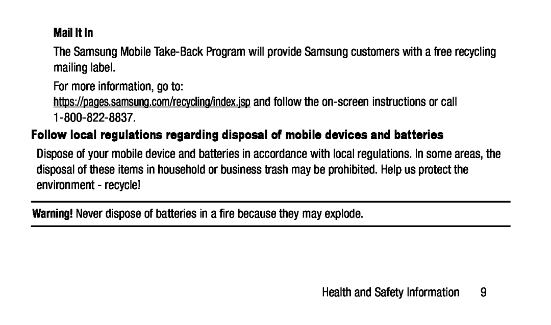 Warning Galaxy Note 10.1 2014 Edition T-Mobile