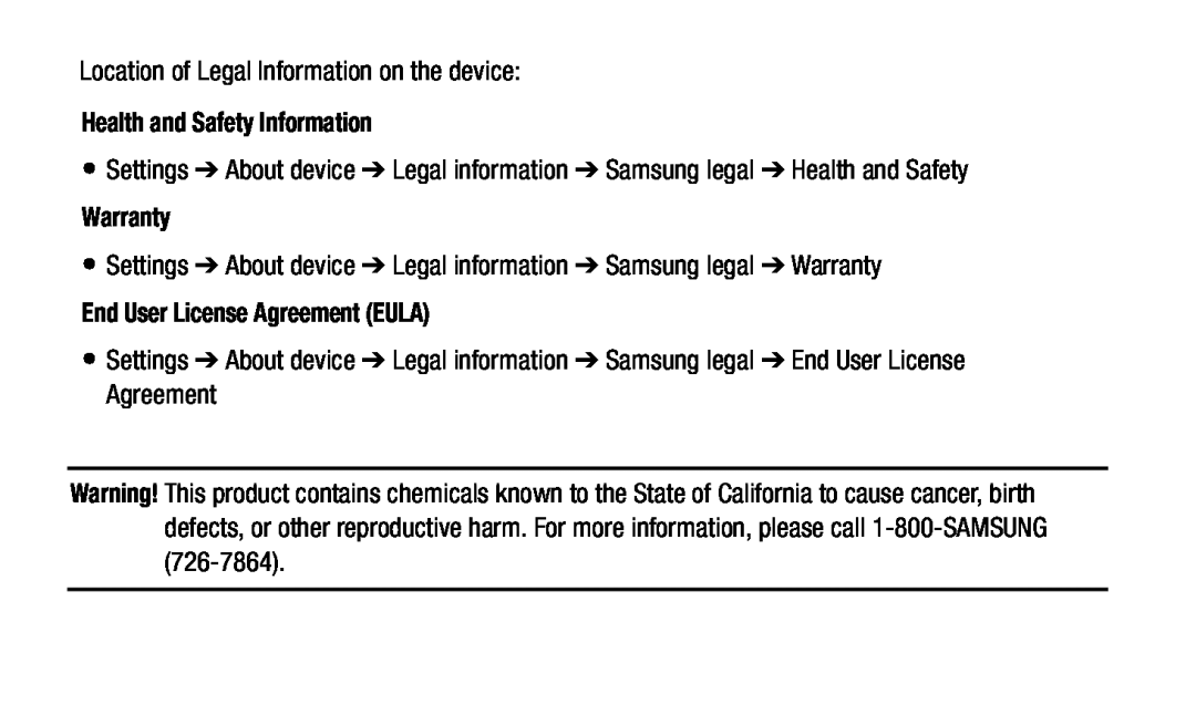 Warning Galaxy Note 10.1 2014 Edition T-Mobile