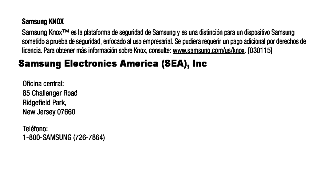 Samsung Electronics America (SEA), Inc Galaxy Note 10.1 2014 Edition T-Mobile