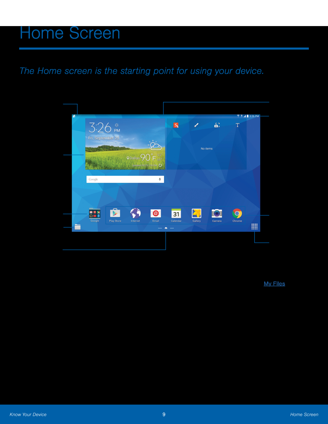 Apps folder Galaxy Note 10.1 2014 Edition T-Mobile