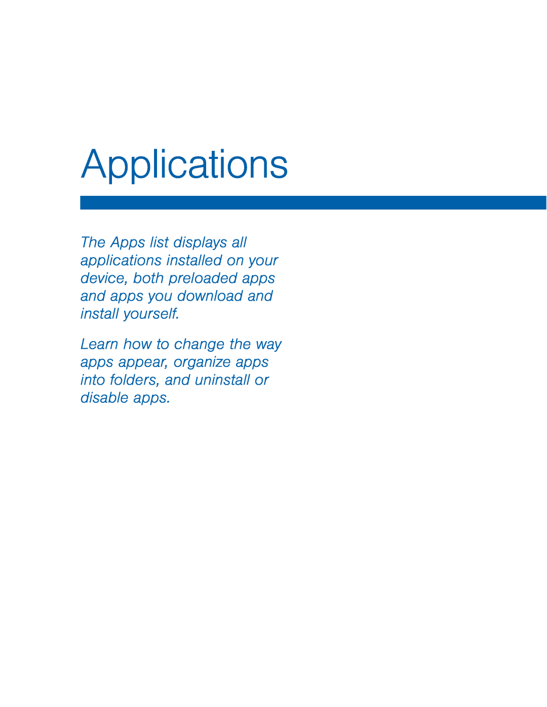 Applications Galaxy Note 10.1 2014 Edition T-Mobile