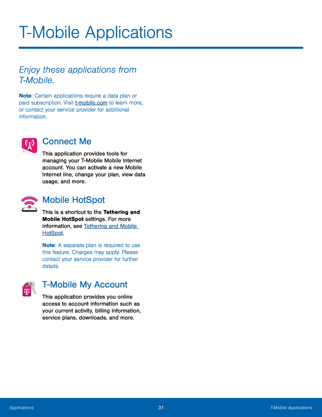 Enjoy these applications from Galaxy Note 10.1 2014 Edition T-Mobile