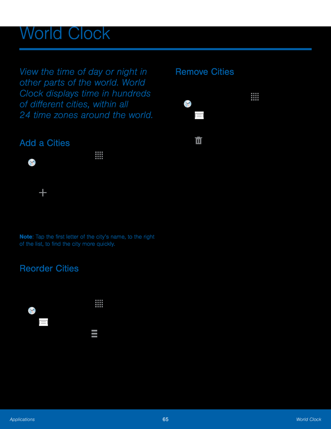 Reorder Cities Galaxy Note 10.1 2014 Edition T-Mobile