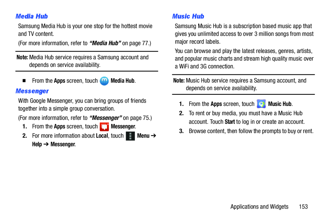 Media Hub Messenger