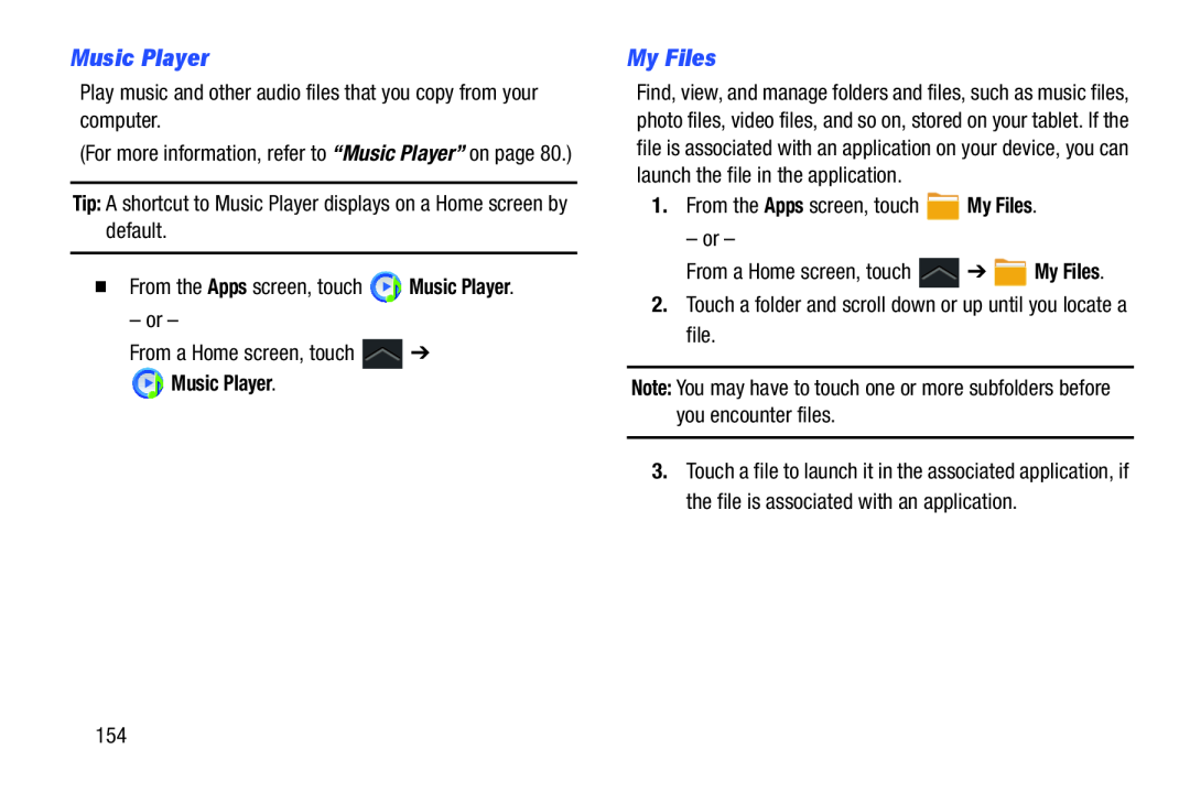 My Files Galaxy Note 10.1 US Cellular