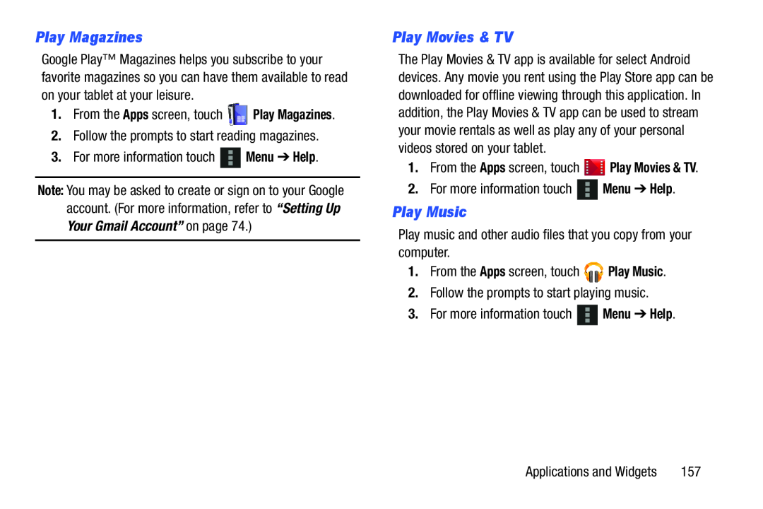 Play Movies & TV Galaxy Note 10.1 US Cellular