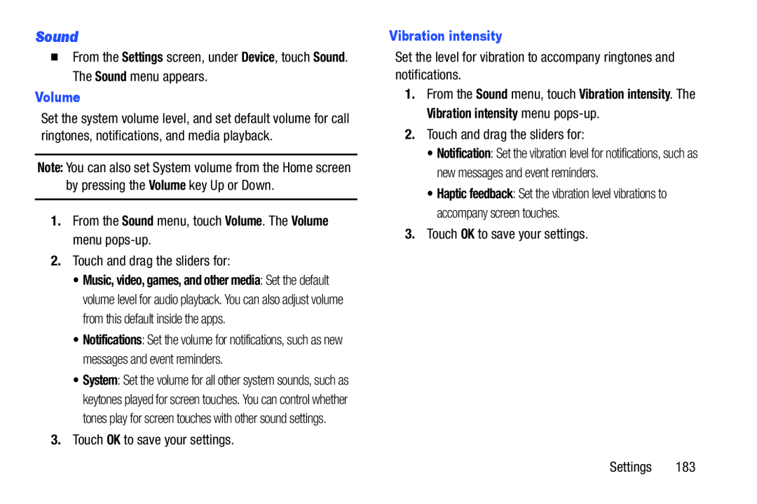 Sound Galaxy Note 10.1 US Cellular