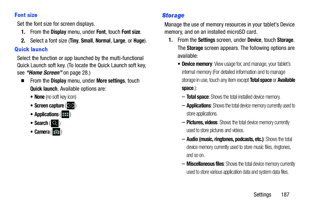 Storage Galaxy Note 10.1 US Cellular