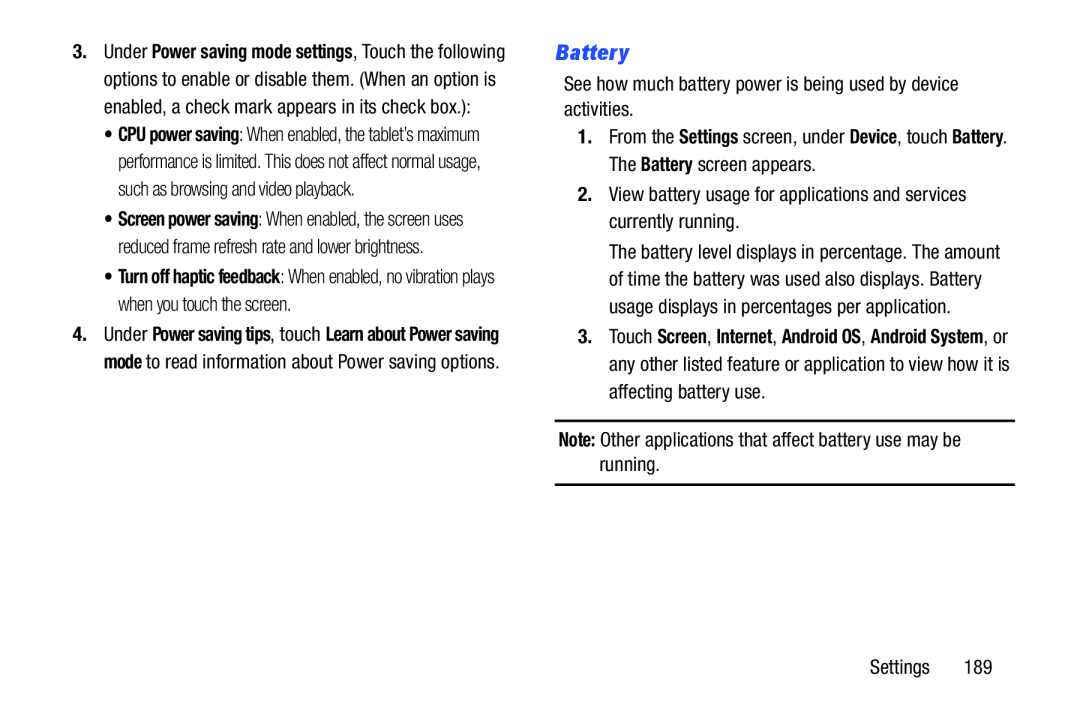 Battery Galaxy Note 10.1 US Cellular