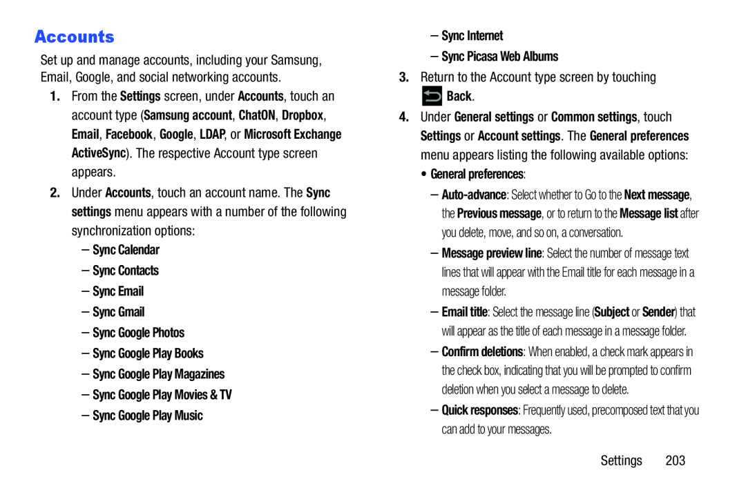 Settings Galaxy Note 10.1 US Cellular