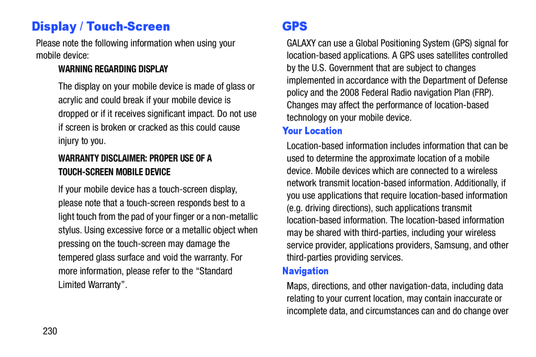 GPS Galaxy Note 10.1 US Cellular