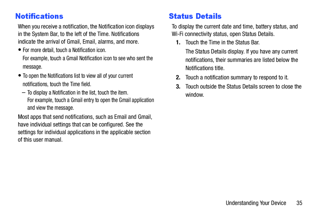 Status Details Galaxy Note 10.1 US Cellular