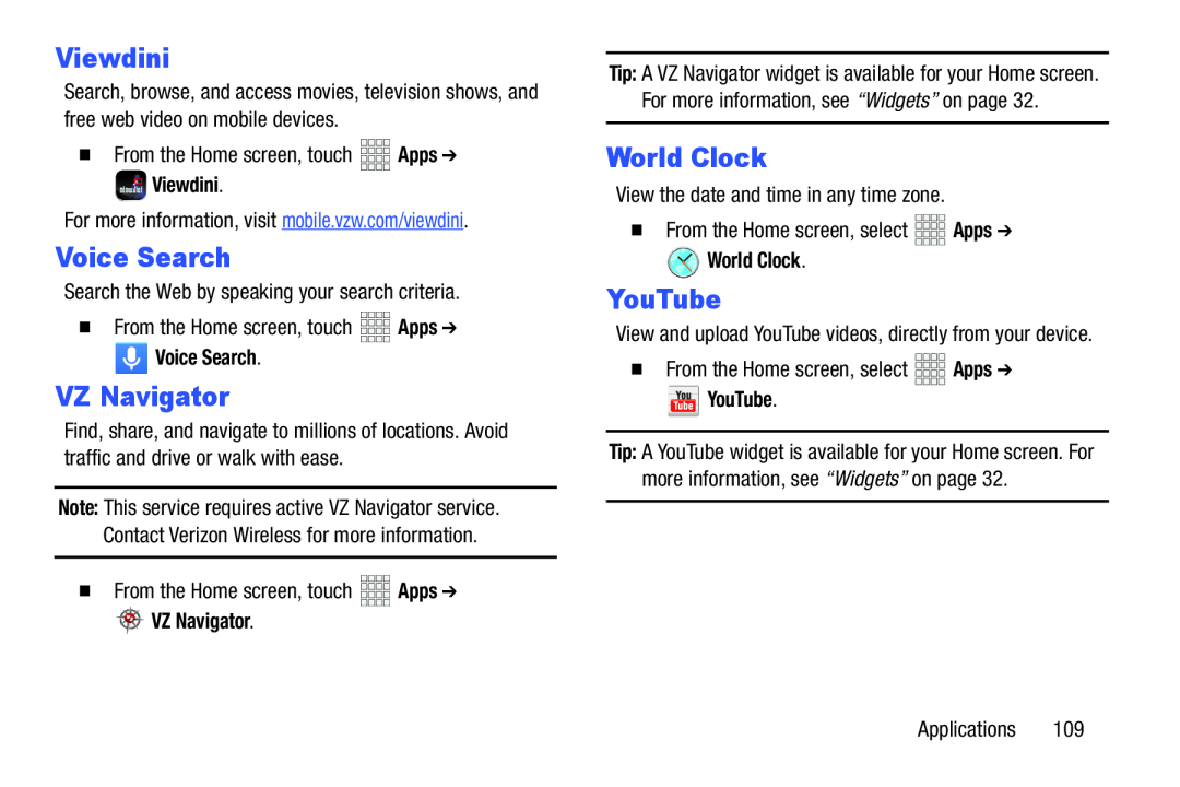 Viewdini Galaxy Note 10.1 Verizon