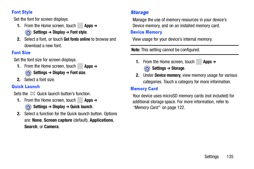 Storage Galaxy Note 10.1 Verizon