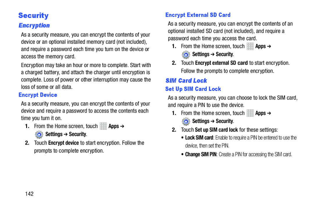 Encryption SIM Card Lock