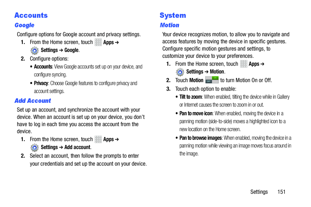 Motion Galaxy Note 10.1 Verizon