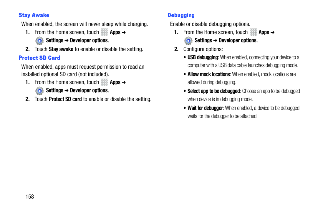 Stay awake Galaxy Note 10.1 Verizon