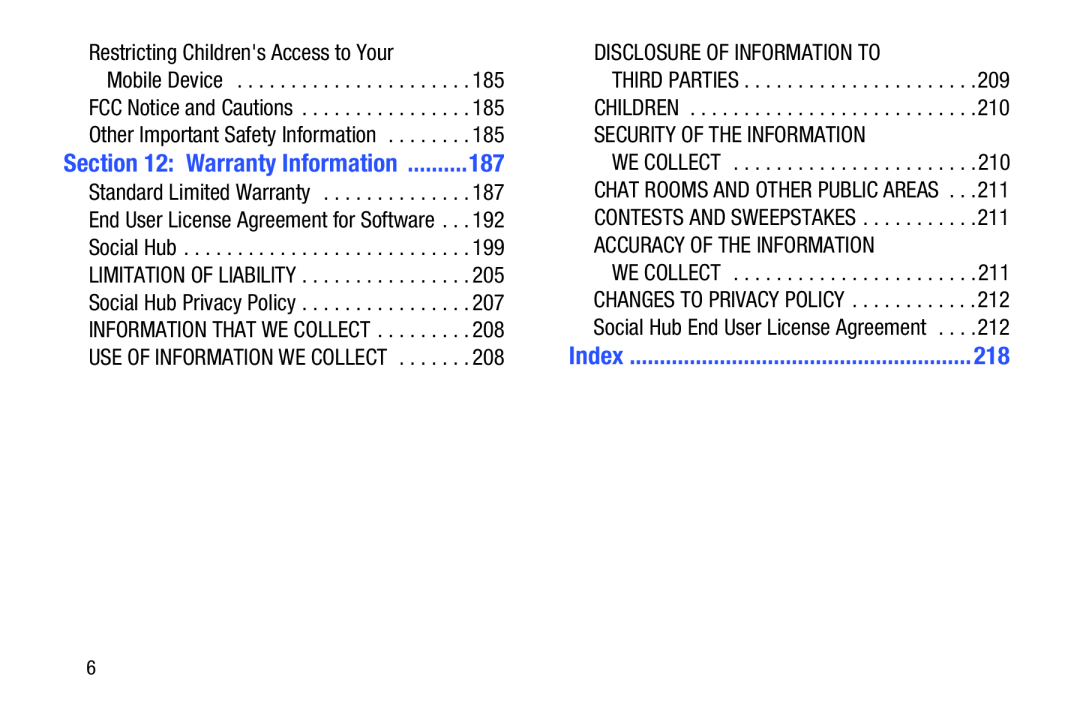 DISCLOSURE OF INFORMATION TO Galaxy Note 10.0 Wi-Fi