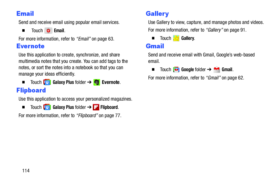 Evernote Galaxy Note 10.0 Wi-Fi