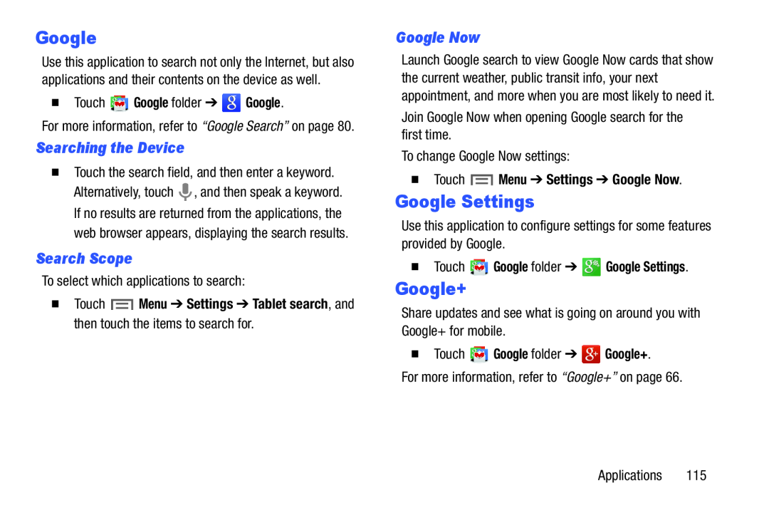 Searching the Device Search Scope