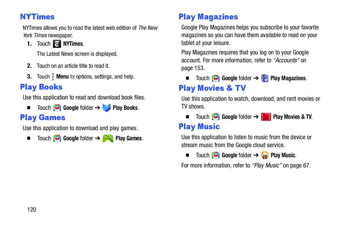 NYTimes Play Books