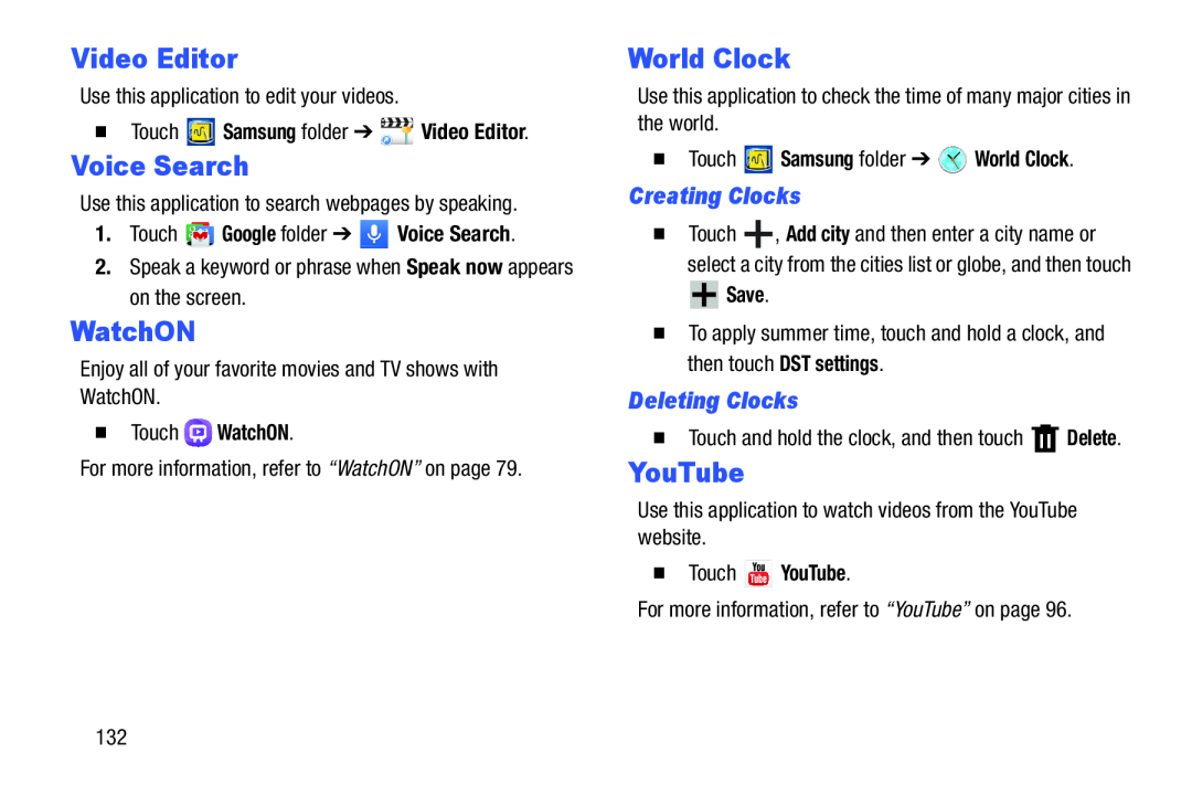 Creating Clocks Deleting Clocks