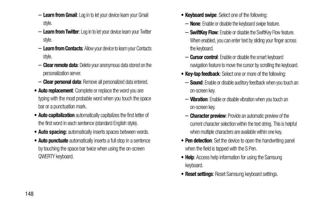 Reset settings Galaxy Note 10.0 Wi-Fi