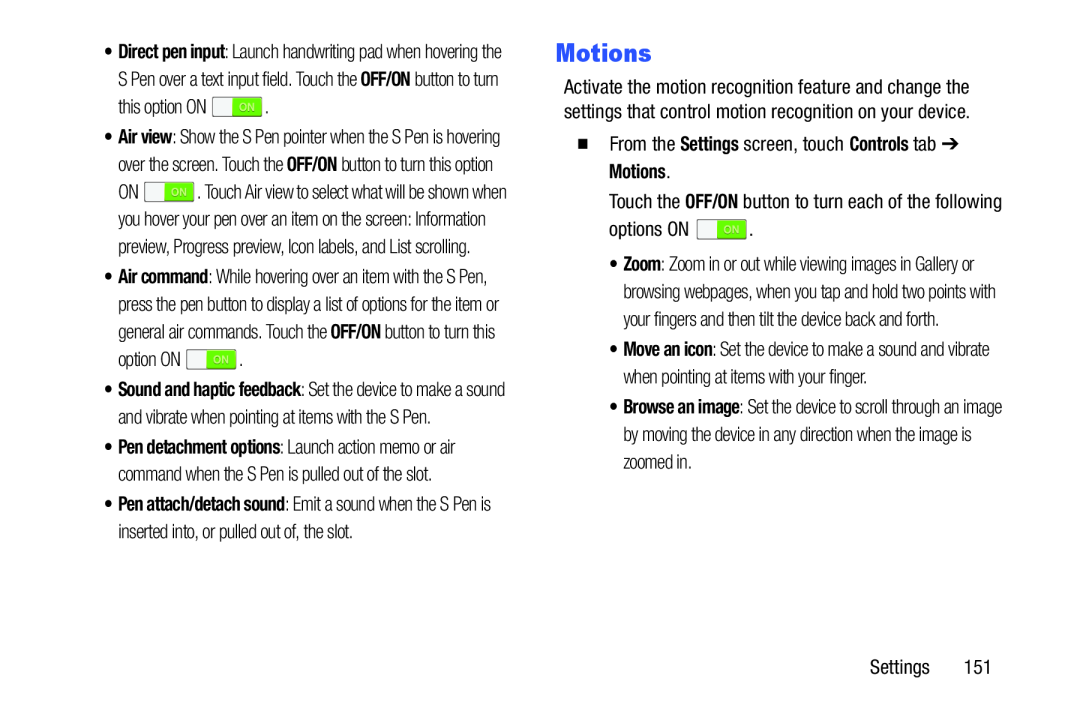 Motions Galaxy Note 10.0 Wi-Fi