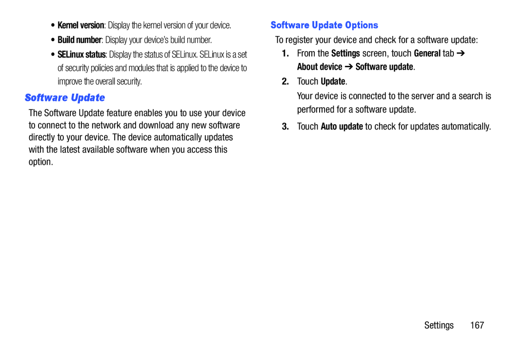 Software Update Galaxy Note 10.0 Wi-Fi