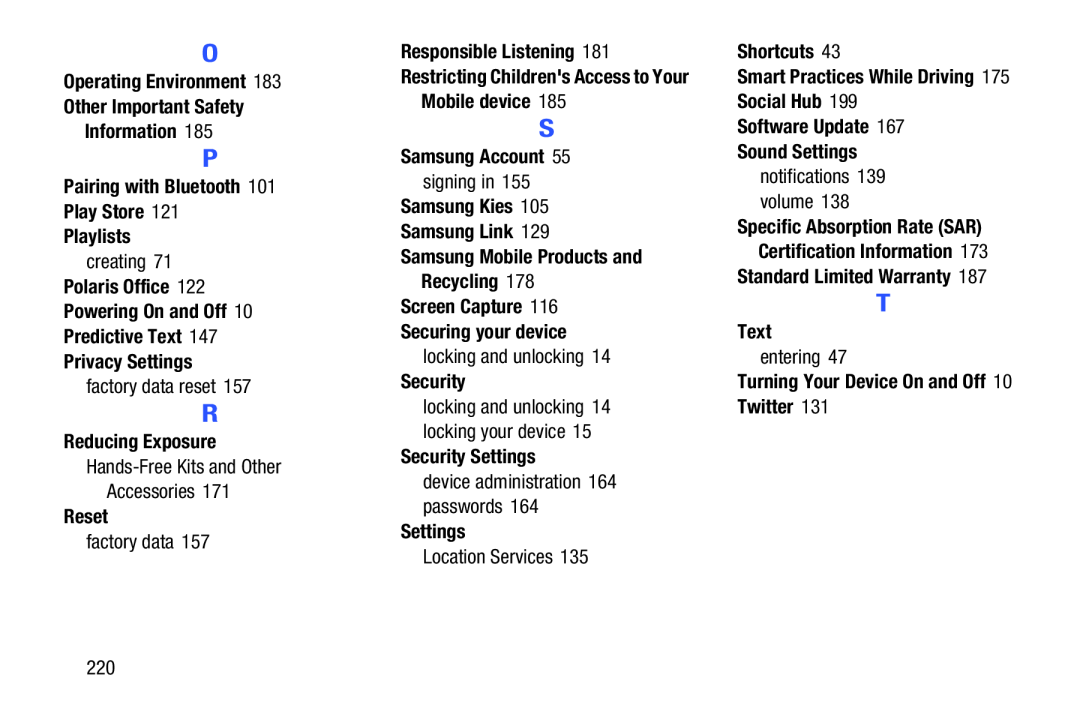 Galaxy Note 10.0 Wi-Fi