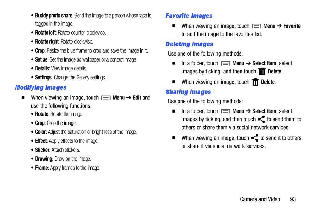 Sharing Images Galaxy Note 10.0 Wi-Fi