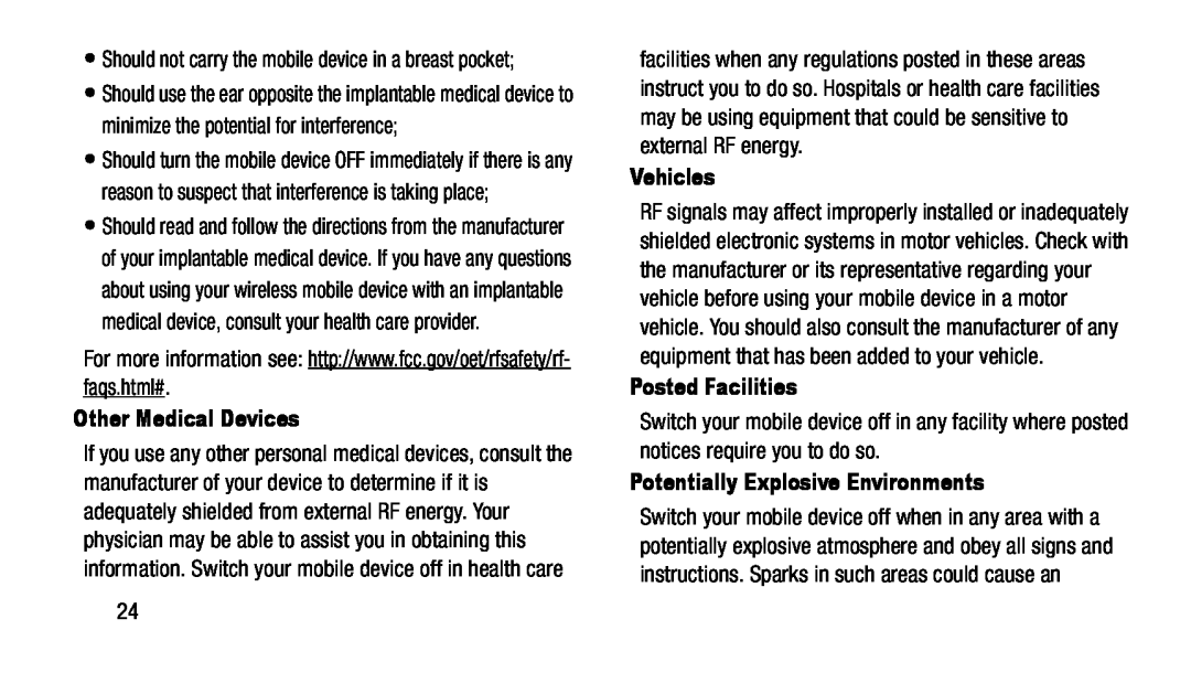 For more information see: http://www.fcc.gov/oet/rfsafety/rf- faqs.html# Galaxy Note 8.0 AT&T