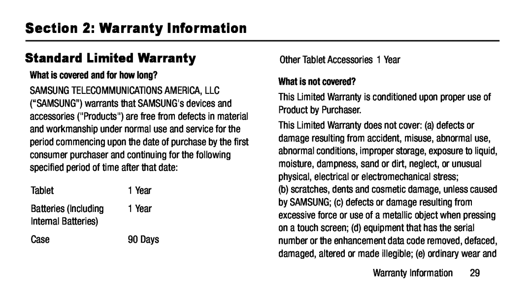 1 Year Galaxy Note 8.0 AT&T