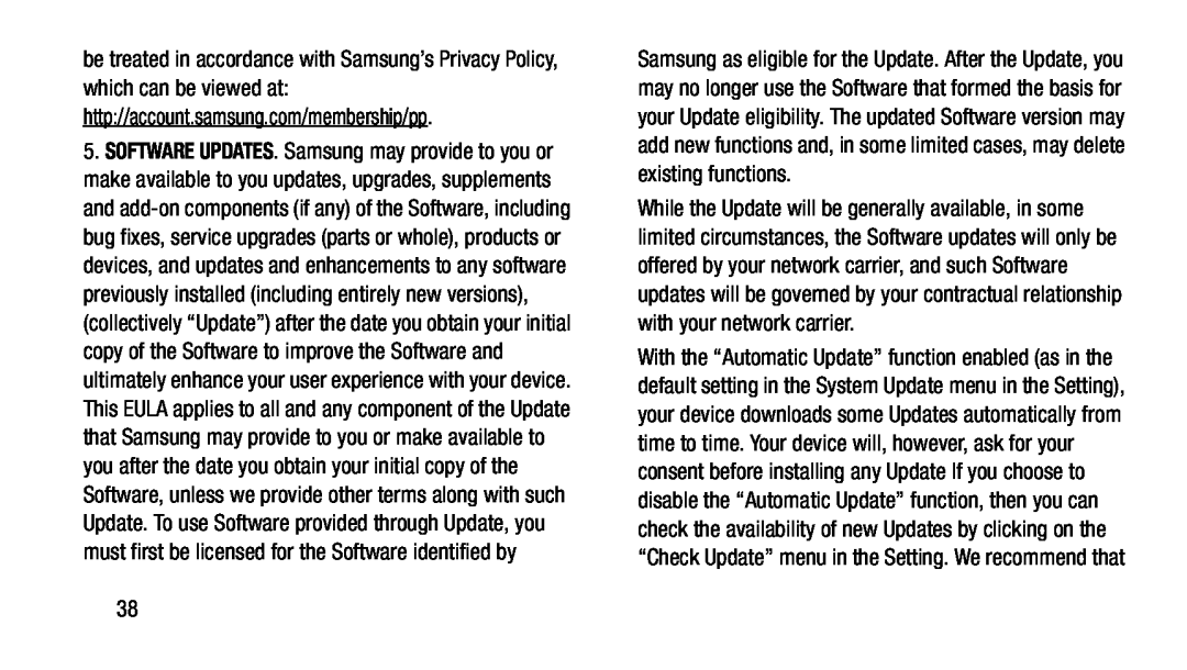 http://account.samsung.com/membership/pp Galaxy Note 8.0 AT&T