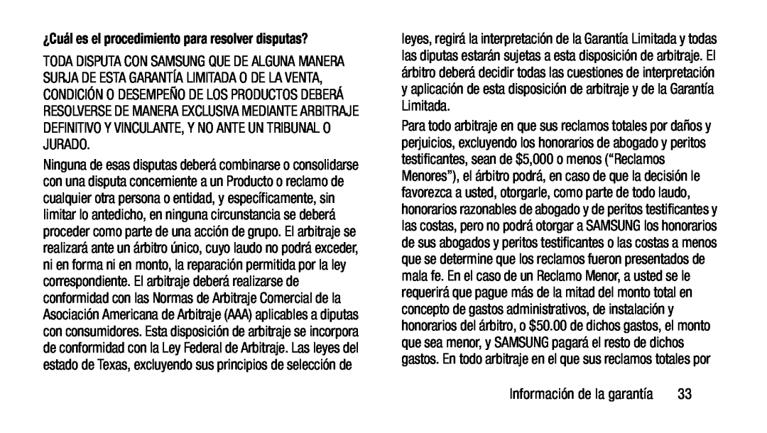 ¿Cuál es el procedimiento para resolver disputas