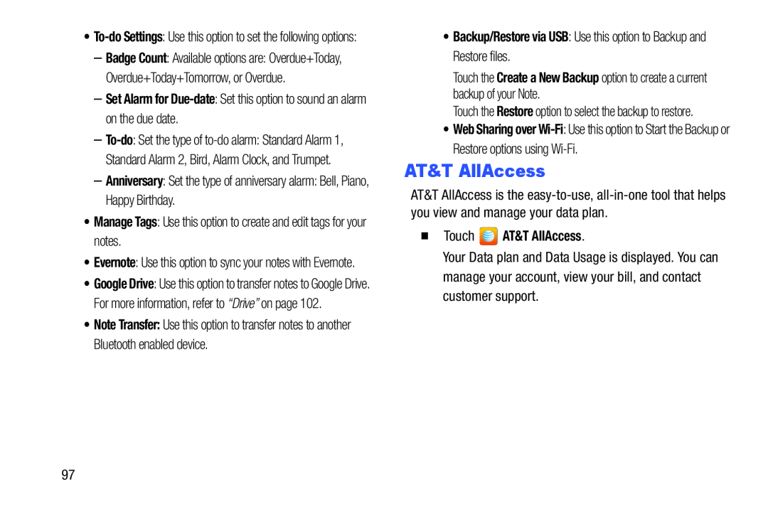 AT&T AllAccess