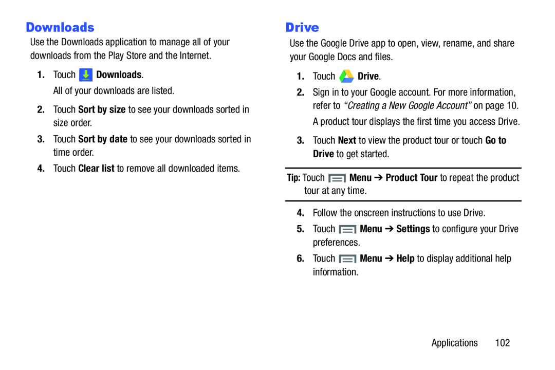 Drive Galaxy Note 8.0 AT&T