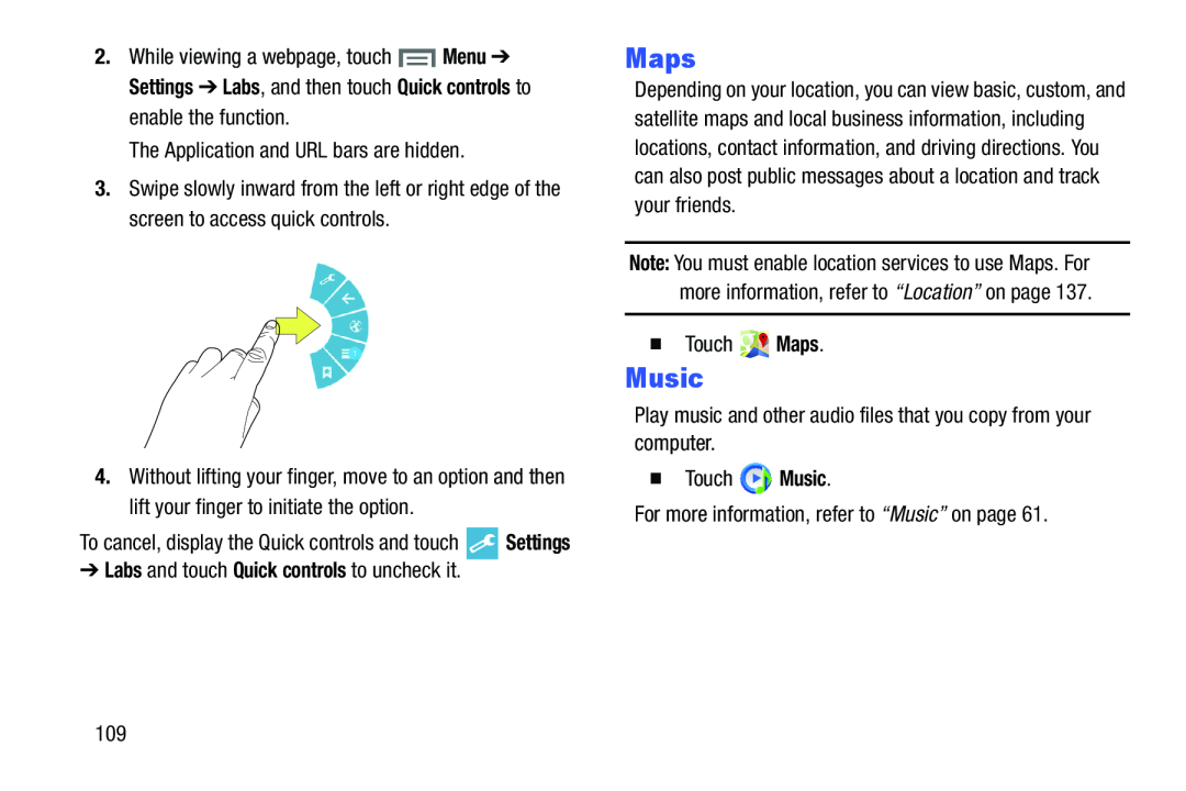 Maps Galaxy Note 8.0 AT&T